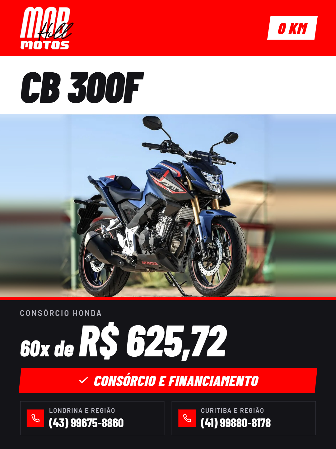 CB300F Twister 2026