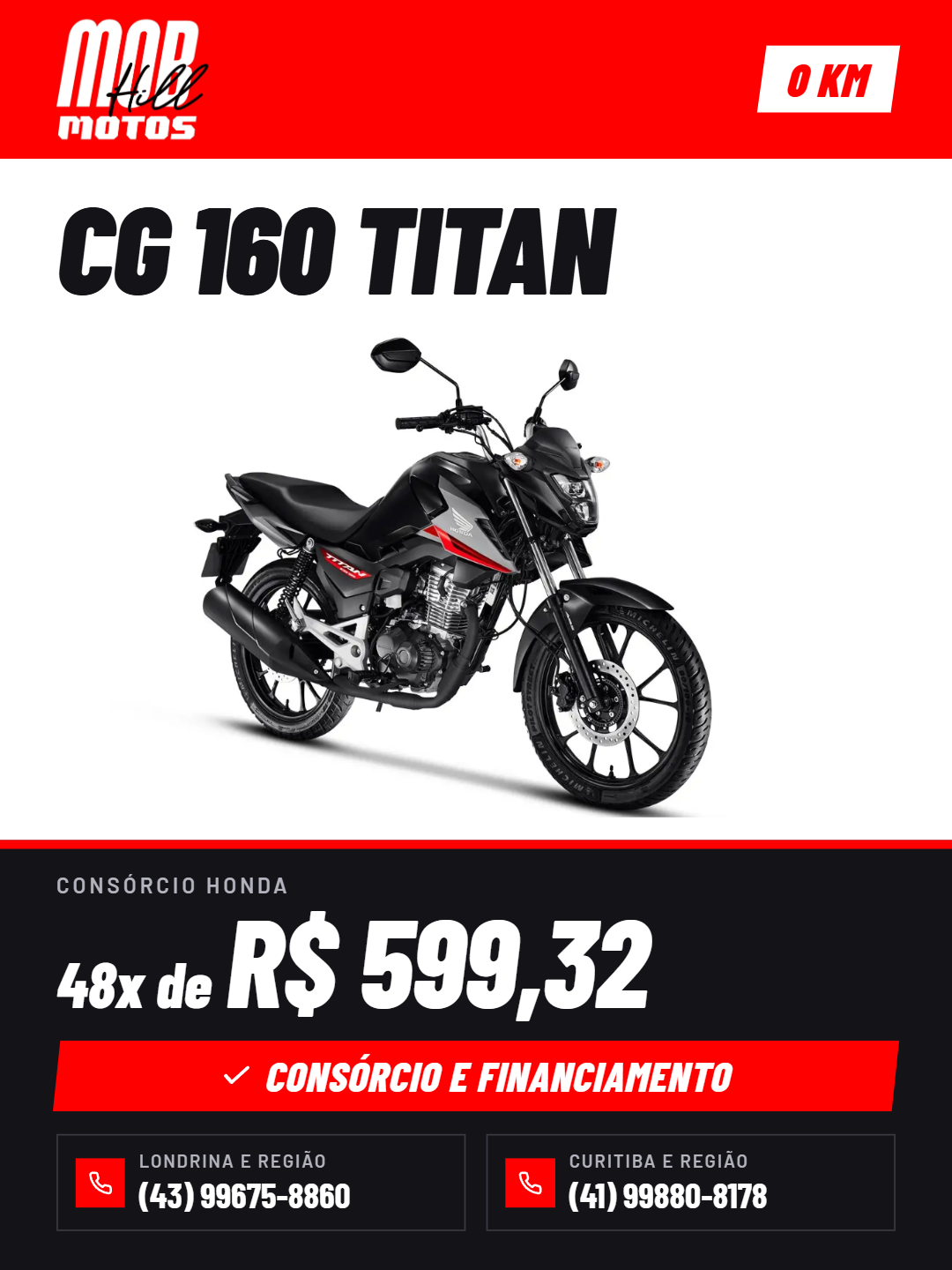 CG Titan 160 2026
